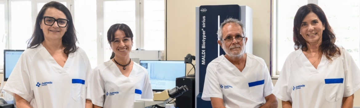 Juaneda Hospitales reduce de días a minutos la identificación de bacterias y hongos, para personalizar cada tratamiento Juaneda