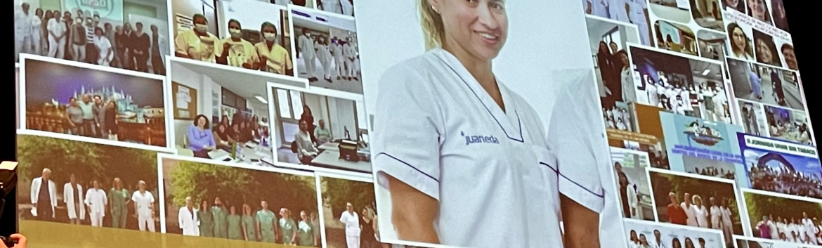 Juaneda La Gala de Salud destaca varios proyectos de Juaneda Hospitales sobre cuidado de heridas, Mindfulness y quimioterapia con música