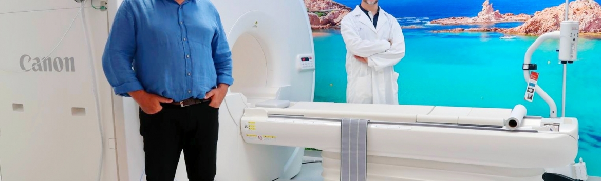 Juaneda Mahón estrena resonancia magnética para estar más cerca de sus pacientes Juaneda