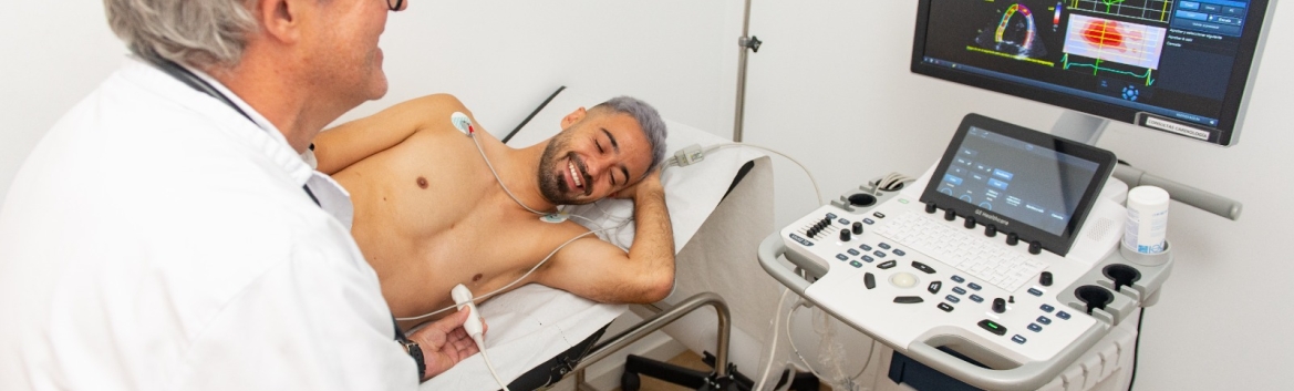 Los corazones del Real Club Deportivo Mallorca pasan su revisión en Juaneda Hospitales de cara a la Pretemporada Juaneda