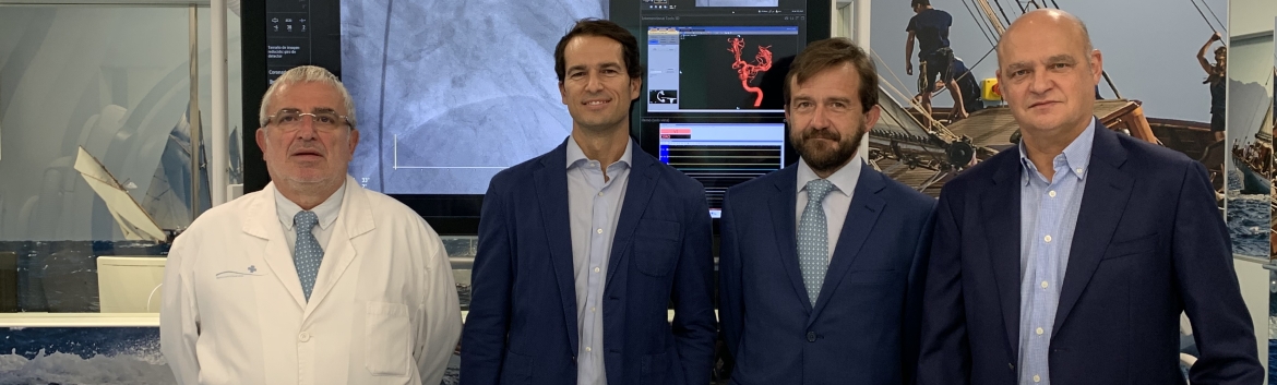 Juaneda Clínica Juaneda estrena tecnología de última generación en Radiología Vascular y Hemodinámica