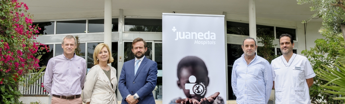 Juaneda Juaneda lidera un proyecto de Ayuda Sanitaria en Gambia