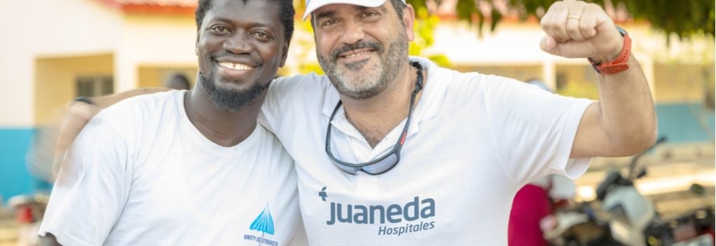 Grupo Juaneda kehrt aus Gambia zurück. Teil II Juaneda