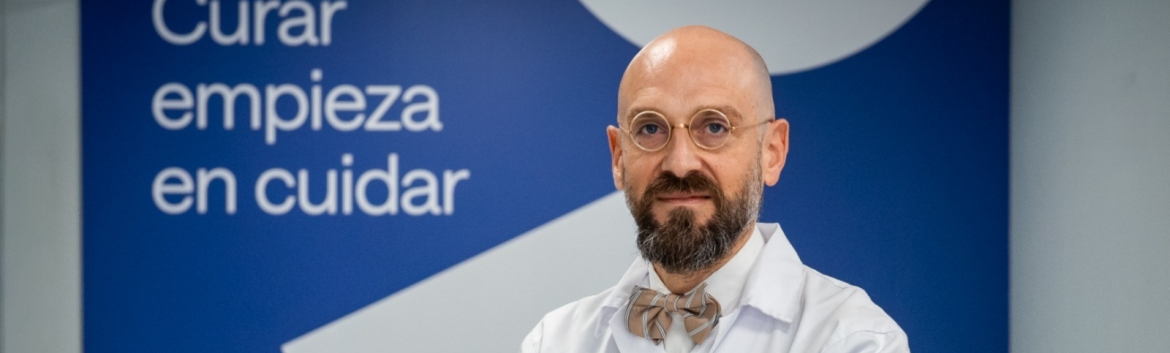 Dr. Teyrouz: «Experiencia, trato personalizado y tecnología al servicio del paciente urológico», en Clínica Juaneda Juaneda