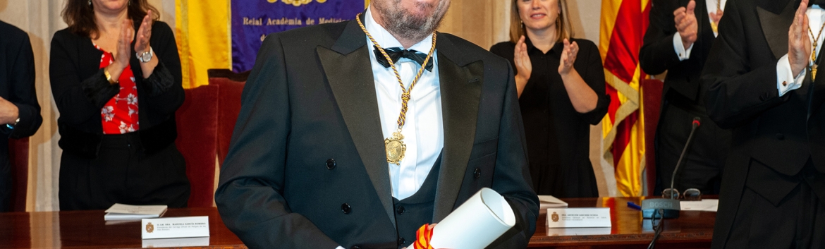 Juaneda El Dr. Joan Benejam nuevo académico numerario de la Real Academia de Medicina de las Islas Baleares