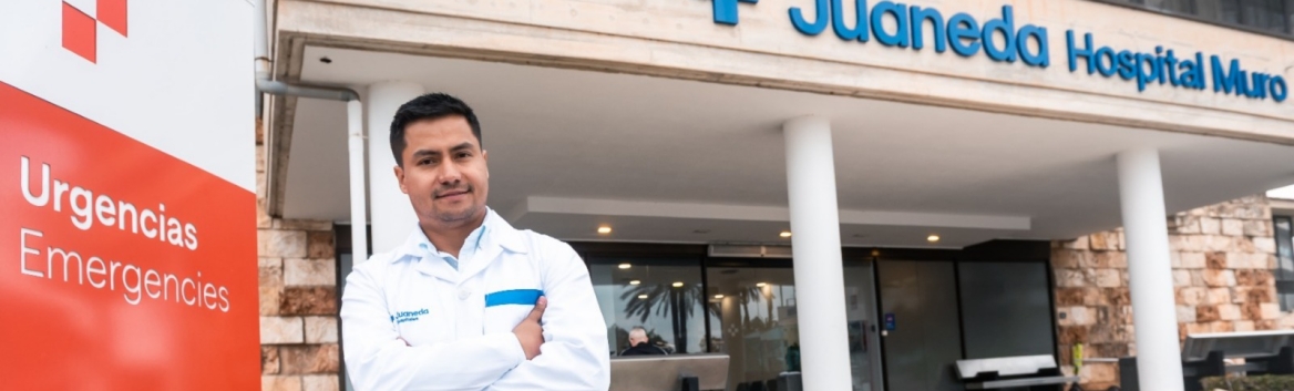 Urgencias accesibles, con trato humanizado y atención excelente, en Juaneda Hospital Muro Juaneda