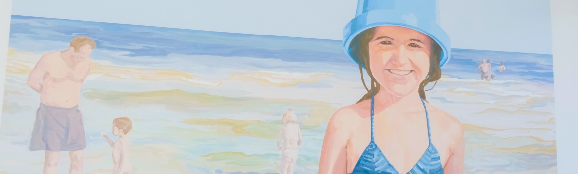 Joan Aguiló bringt den Sommer in die Kinderarztpraxis von Juaneda Miramar Juaneda