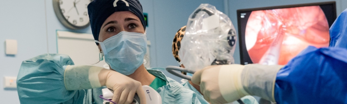 Cirugía pulmonar con una única incisión para reducir el impacto y favorecer la recuperación Juaneda