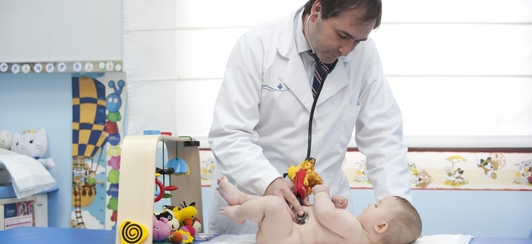New Department of Paediatrics Juaneda Inca Juaneda