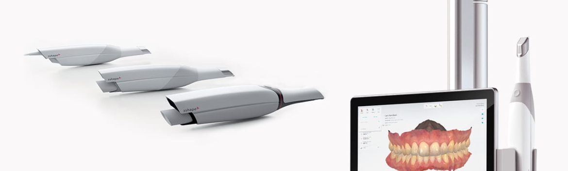 3Shape intraoral scanner, a new device at Juaneda Dental Juaneda