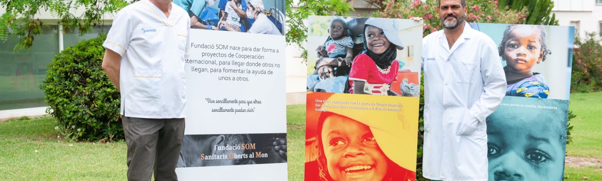 Juaneda Una veintena de profesionales sanitarios de Juaneda Hospitales regresa a Gambia con la Fundació SOM