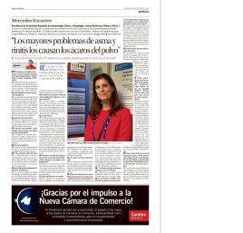 Entrevista Mercedes Escarrer  Juaneda