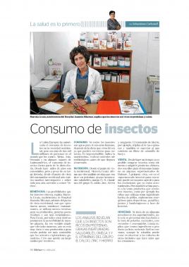 Consumo de insectos Juaneda