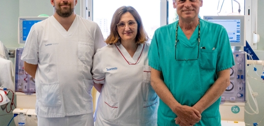 The SOM Foundation launches a music therapy program to alleviate dialysis patients at Juaneda Miramar Hospital  Juaneda