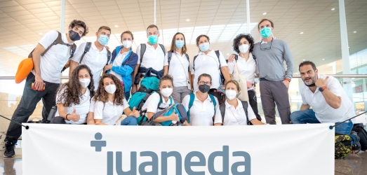 The Juaneda Group returns from Gambia  Juaneda