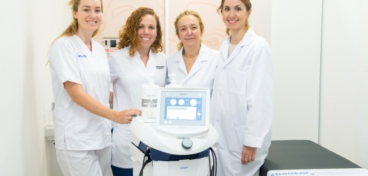 Juaneda Hospitales ofrece la tecnología  INDIBA, que repara tejidos mediante  radiofrecuencia, con aplicaciones en estética, cirugía, dermatología, ginecología y bienestar Juaneda