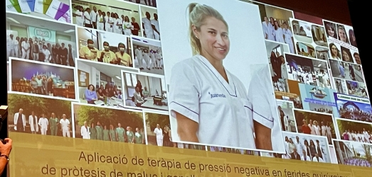 Juaneda La Gala de Salud destaca varios proyectos de Juaneda Hospitales sobre cuidado de heridas, Mindfulness y quimioterapia con música