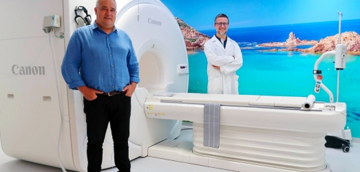 Juaneda Mahón estrena resonancia magnética para estar más cerca de sus pacientes Juaneda