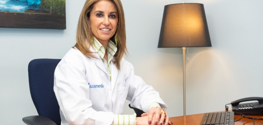 «El PRP, una bioestimulación con plasma rico en plaquetas, es hoy el tratamiento estrella para el rejuvenecimiento y la revitalización cutánea»  Juaneda