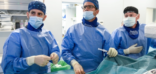EKOS Pioneering Procedure for Chronic Venous Thrombosis Juaneda