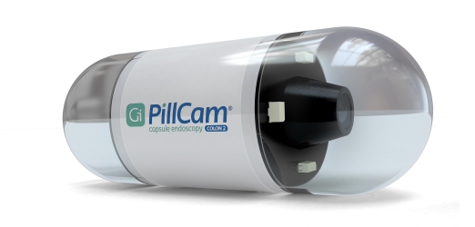 Juaneda incorporates an endoscopic camera that facilitates the diagnosis of intestinal diseases Juaneda