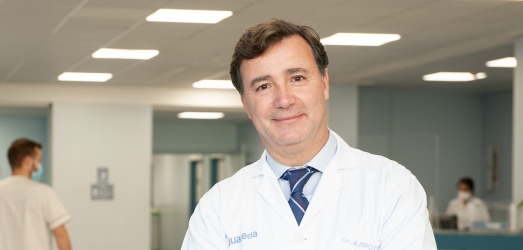 Juaneda La ecoendoscopia visualiza capas del tubo digestivo y órganos circundantes donde otras técnicas no llegan