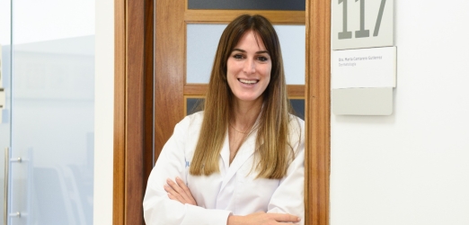 El uso abusivo y sin prescripción médica de cosméticos en menores de 14 años puede producir piel asfíctica, dermatitis y acnés Juaneda