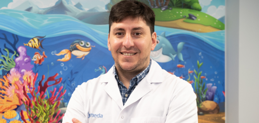 Early diagnosis of influenza in children is essential to prevent transmission to elderly people at risk of complications. Juaneda