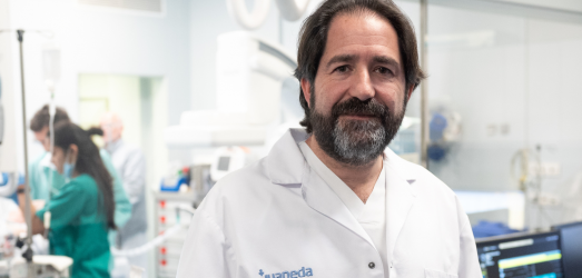 «La electroporación es el tratamiento más rápido y seguro para la fibrilación auricular, la arritmia más frecuente» Juaneda