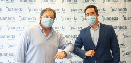 Juaneda AVIBA y Juaneda Hospitales firman un convenio de colaboración para la realización de las pruebas PCR