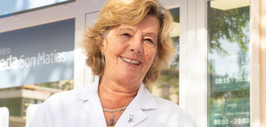 Juaneda “Con los años en el centro de Juaneda en Palmanova me he convertido en el médico del pueblo para vecinos y turistas”