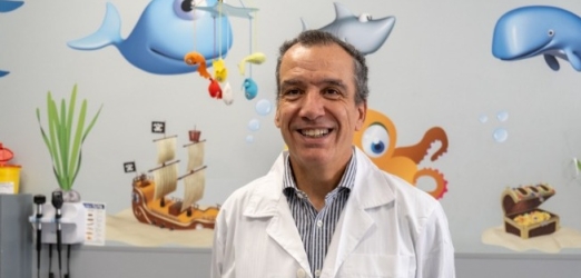 «La alta subespecialización de Pediatría de Juaneda Muro permite atender a sus pacientes como en cualquier otra clínica de Mallorca» Juaneda