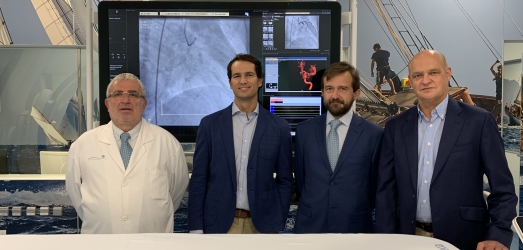 Juaneda Clínica Juaneda estrena tecnología de última generación en Radiología Vascular y Hemodinámica
