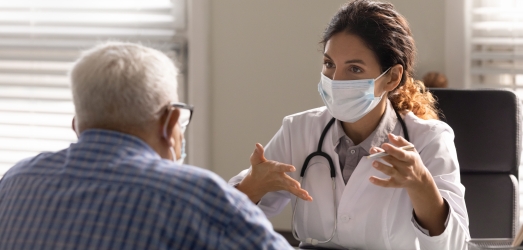 El Ministerio de Sanidad establece  la obligatoriedad de la mascarilla en centros de salud y hospitales desde este miércoles 10 de enero Juaneda