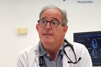 «Las mujeres tienen síntomas de infarto, como dolor en la zona del epigastrio, que no reconocen como tales, lo que aumenta mucho el riesgo» Juaneda