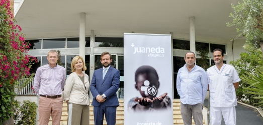 Juaneda Juaneda lidera un proyecto de Ayuda Sanitaria en Gambia