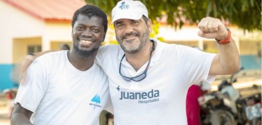 Grupo Juaneda returns from Gambia. Part II Juaneda