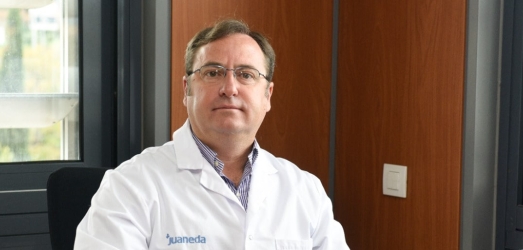 El nuevo SPETC-TAC de Juaneda Hospitales permite que la cirugía de adenoma de paratiroides se haga con una incisión de solo 1 cm, que antes era de 5 o 6 Juaneda