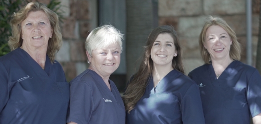 What is the role of the team of interpreters at Juaneda Hospitals? Juaneda