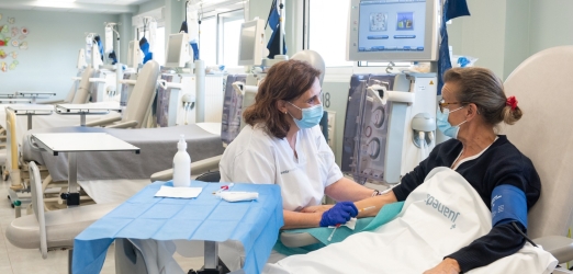 El Servicio de Hemodiálisis de Juaneda Hospitales, con más de 40 años de experiencia, se coloca ahora a la cabeza de la seguridad con el protocolo ANTT Juaneda