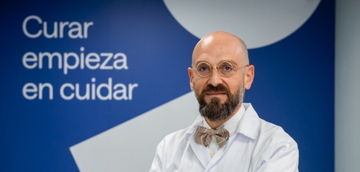 Dr. Teyrouz: «Experiencia, trato personalizado y tecnología al servicio del paciente urológico», en Clínica Juaneda Juaneda