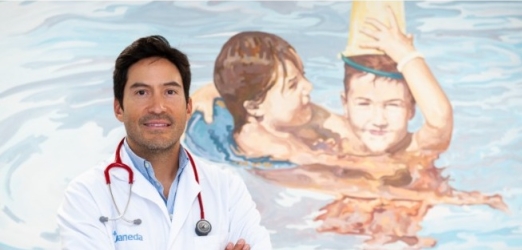 «La enfermedad mano-pie-boca se supera con tratamiento sintomático, pero hay que evitar el contagio a otros niños pequeños» Juaneda