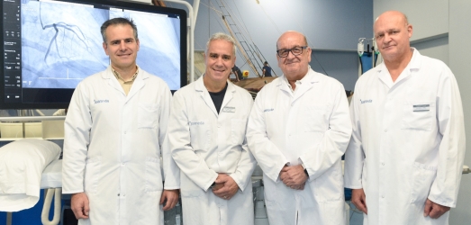 Juaneda Hospitales, primer complejo hospitalario en Balears en realizar una nueva intervención sobre las arterias renales para tratar la hipertensión arterial Juaneda