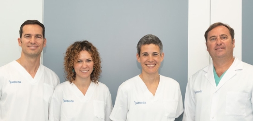 El equipo de radiología intervencionista de Juaneda Hospitales realiza, por primera vez en Baleares, una reducción de un hígado con metástasis para posibilitar una posterior cirugía curativa Juaneda