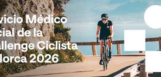 Juaneda Hospitales, servicio médico oficial de la Challenge Ciclista Mallorca 2026  Juaneda