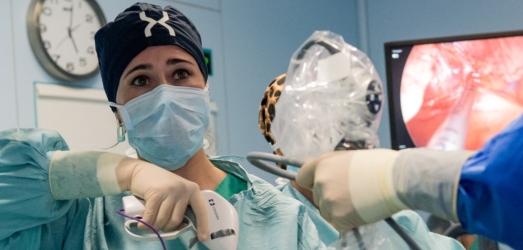 Cirugía pulmonar con una única incisión para reducir el impacto y favorecer la recuperación Juaneda