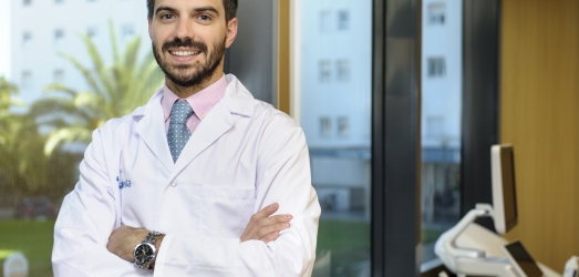 Juaneda Urología de Juaneda Hospitals tiene el primer equipo Rezüm de Baleares que permite tratar la hipertrofia benigna de próstata en 5 minutos y sin ingreso