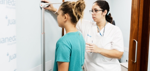 Juaneda Hospitales realiza las revisiones médicas de los deportistas menores de 16 años federados en la isla de Mallorca Juaneda