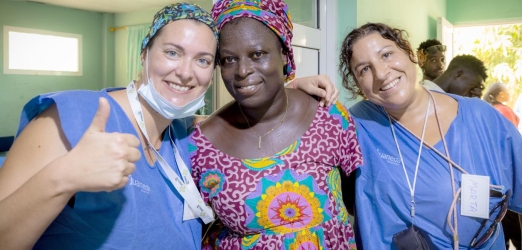 Adela Silvestre, new addition to the trip to Gambia Juaneda