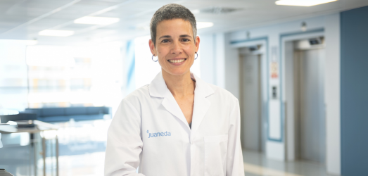 Uterine fibroid embolization is a minimally invasive, effective treatment with a very short recovery time Juaneda